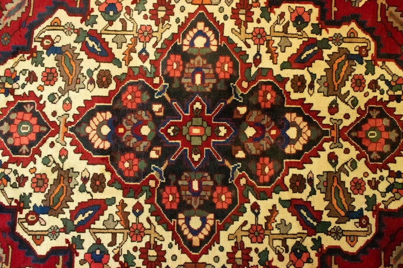 Tapis persan - Nomadic - 306 x 208 cm - beige