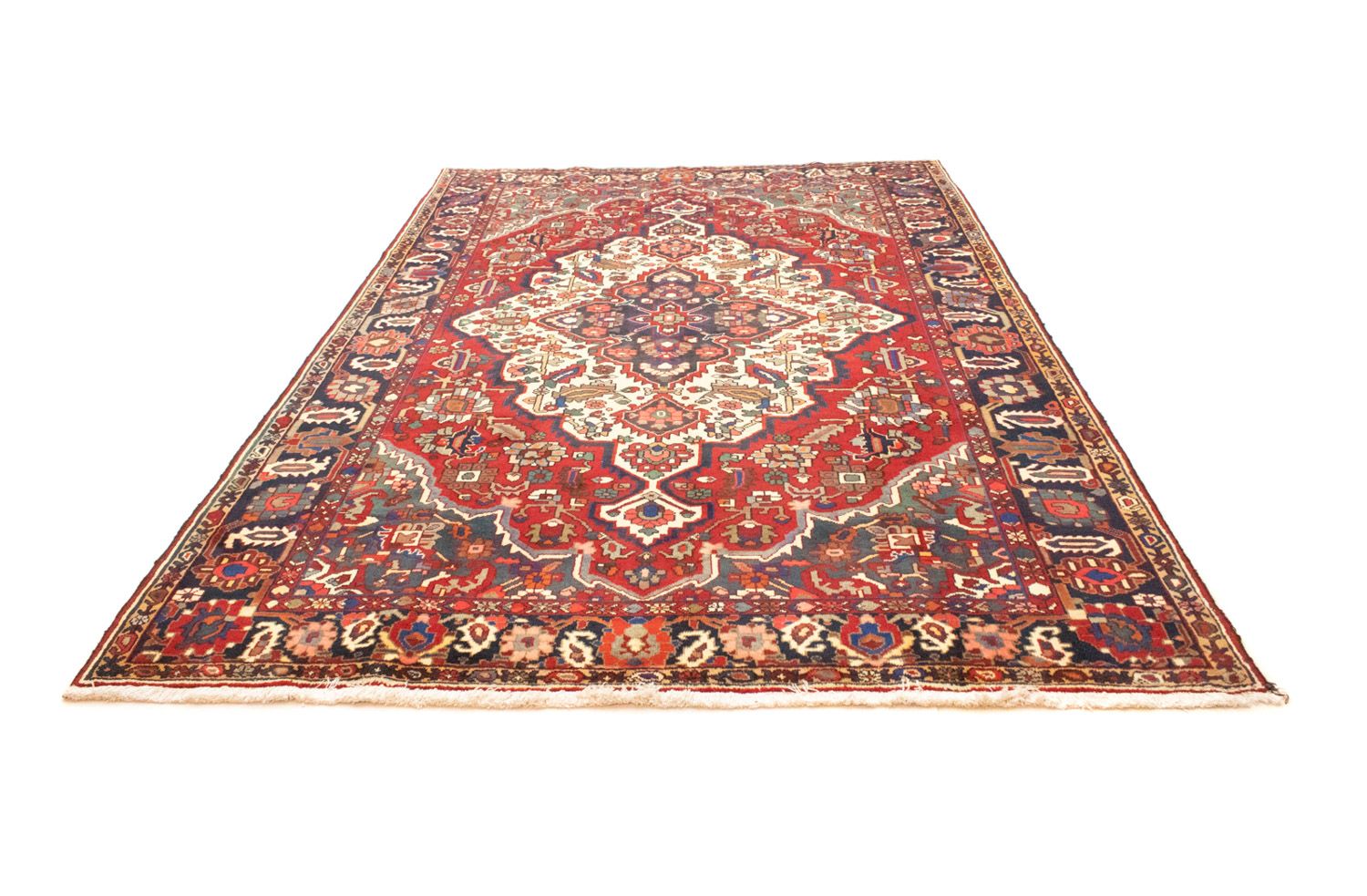 Tapis persan - Nomadic - 306 x 208 cm - beige