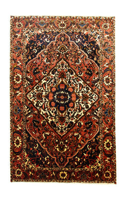 Tapis persan - Nomadic - 333 x 210 cm - marron