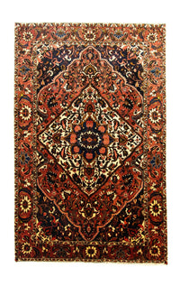 Tapis persan - Nomadic - 333 x 210 cm - marron