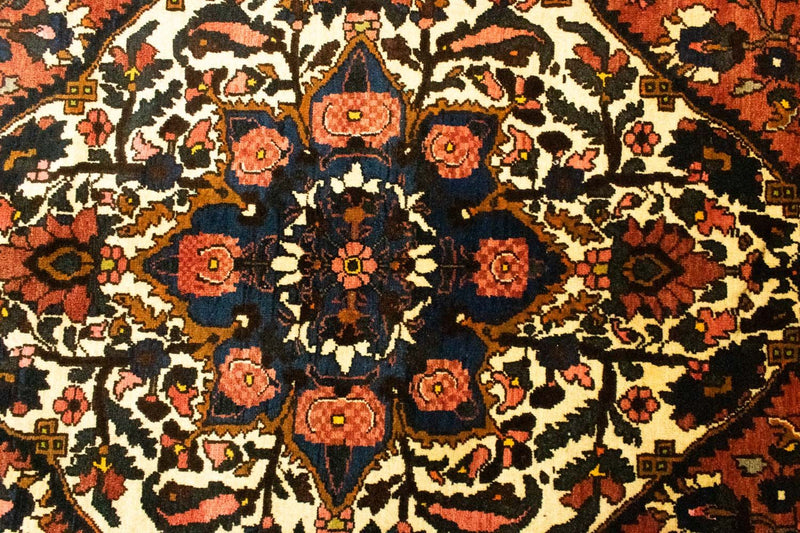 Tapis persan - Nomadic - 333 x 210 cm - marron