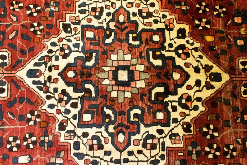 Tapis persan - Nomadic - 304 x 205 cm - marron