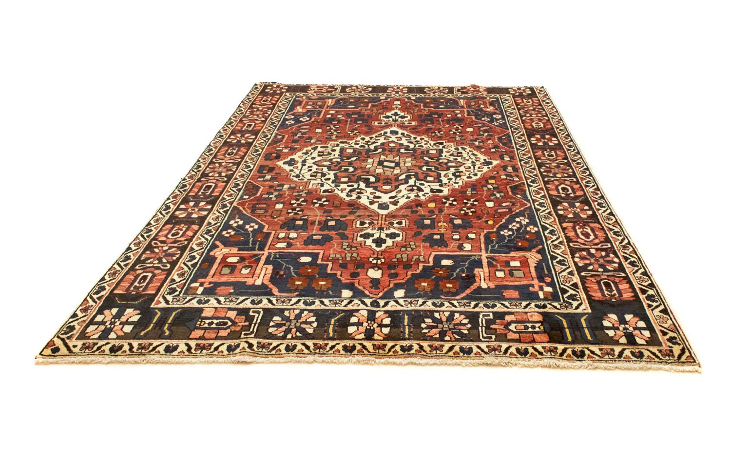 Tapis persan - Nomadic - 304 x 205 cm - marron