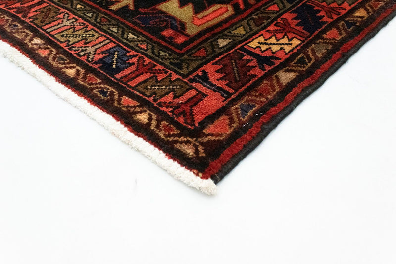 Tapis de couloir Tapis persan - Nomadic - 310 x 110 cm - bleu