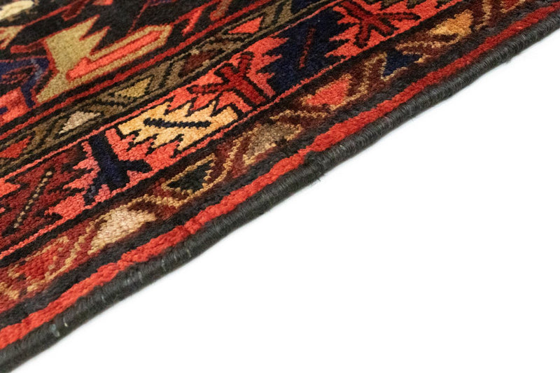 Tapis de couloir Tapis persan - Nomadic - 310 x 110 cm - bleu