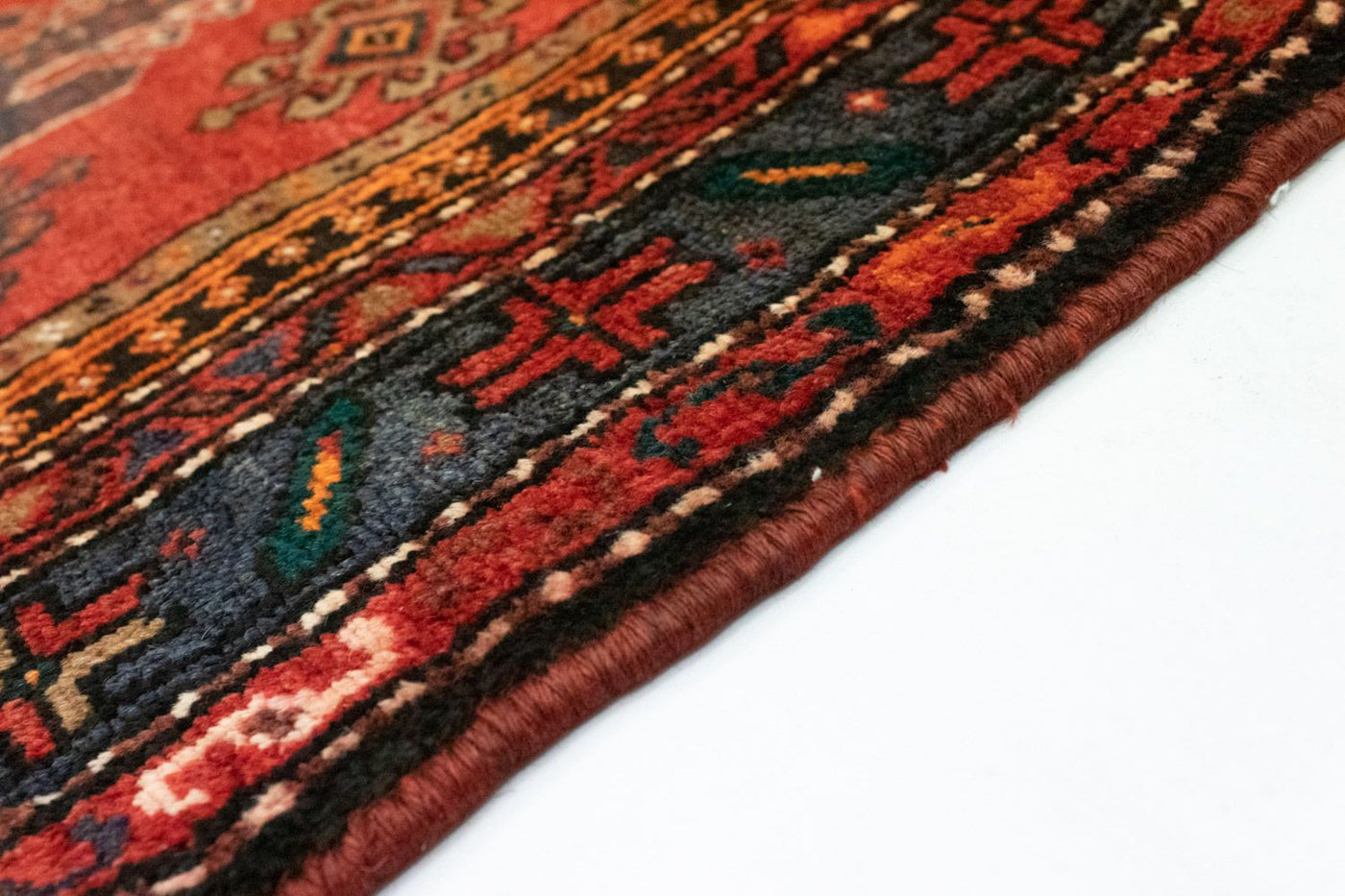 Tapis de Hamadan Tapis 307x103cm - Tapis persan