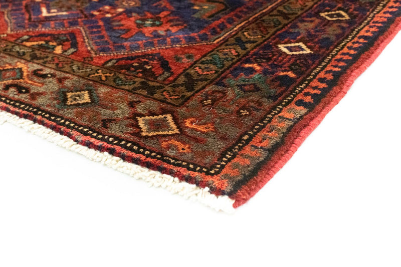 Tapis de couloir Tapis persan - Nomadic - 297 x 102 cm - bleu