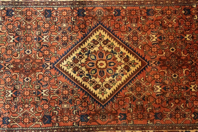 Tapis de couloir Tapis persan - Nomadic - 300 x 110 cm - marron