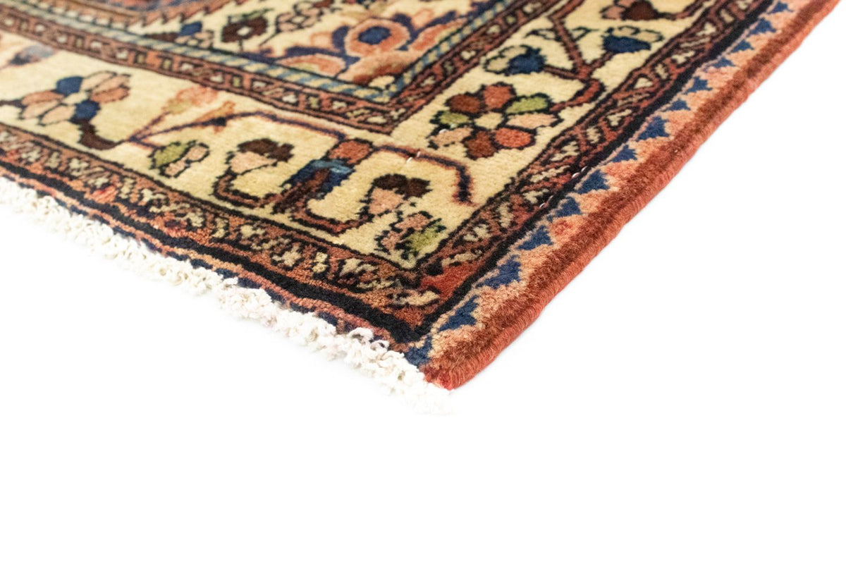 Tapis de couloir Tapis persan - Nomadic - 300 x 110 cm - marron