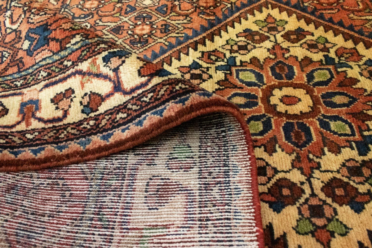 Tapis de couloir Tapis persan - Nomadic - 300 x 110 cm - marron