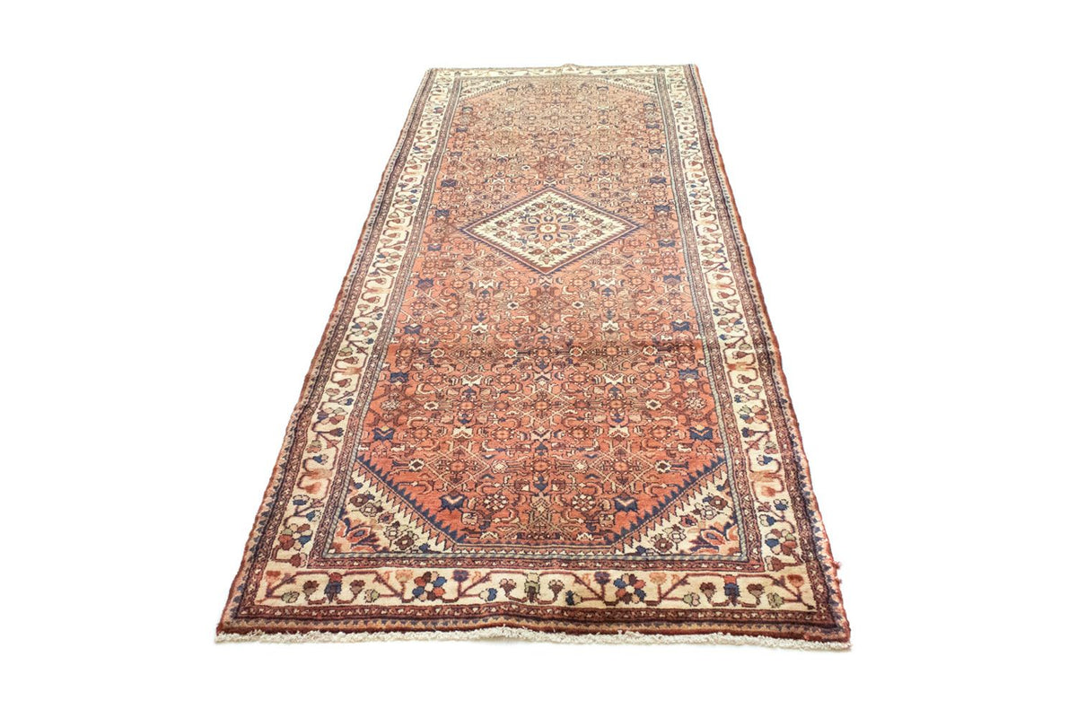 Tapis de couloir Tapis persan - Nomadic - 300 x 110 cm - marron