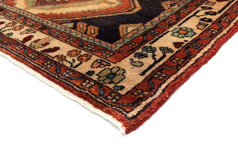 Tapis de couloir Tapis persan - Nomadic - 312 x 125 cm - bleu