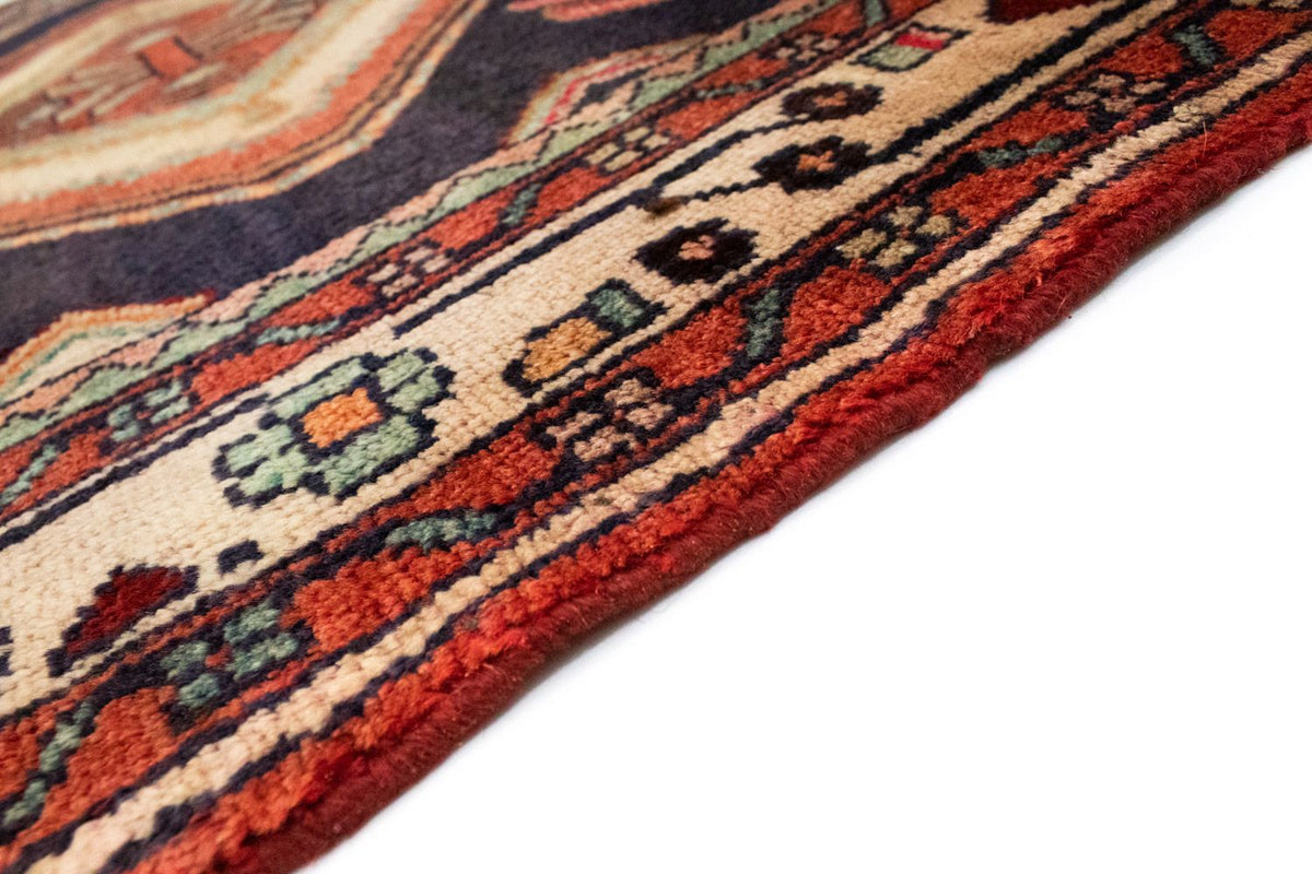 Tapis de couloir Tapis persan - Nomadic - 312 x 125 cm - bleu