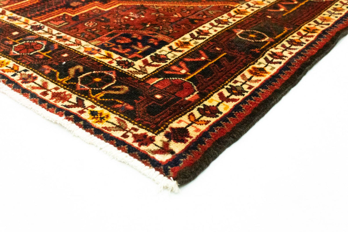 Tapis de couloir Tapis persan - Nomadic - 295 x 125 cm - marron