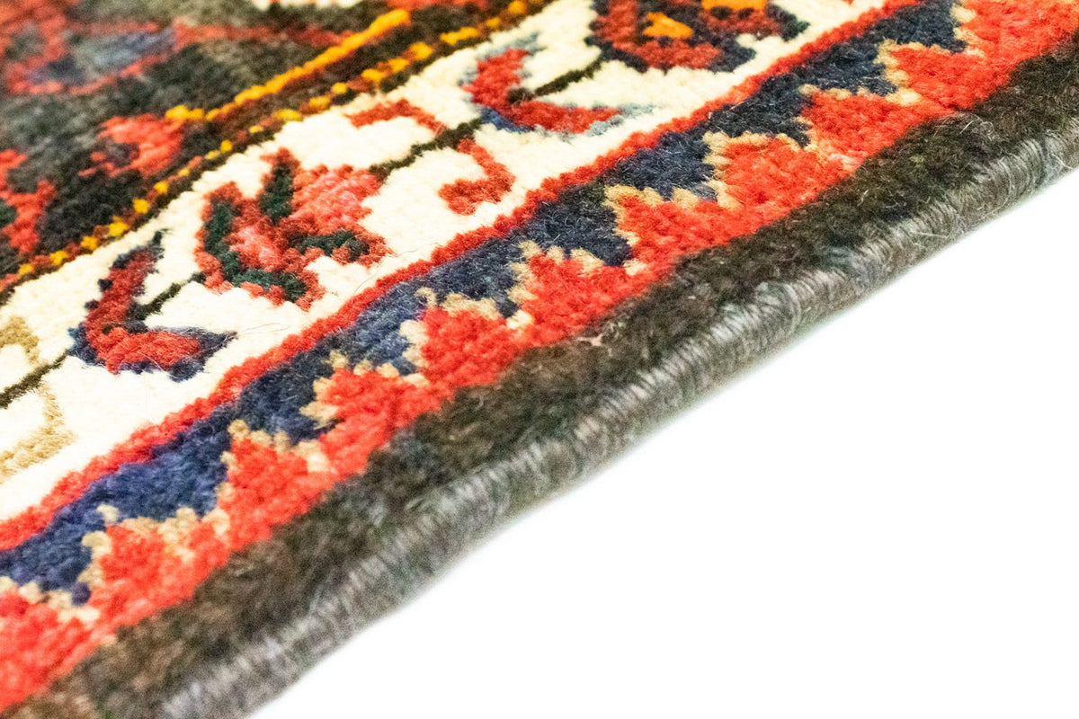 Tapis de couloir Tapis persan - Nomadic - 295 x 125 cm - marron