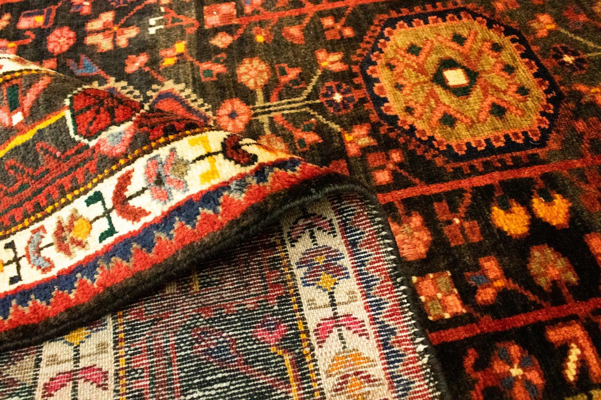 Tapis de couloir Tapis persan - Nomadic - 295 x 125 cm - marron