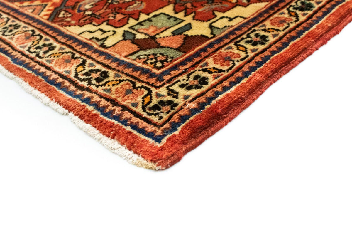 Tapis de couloir Tapis persan - Nomadic - 322 x 100 cm - or