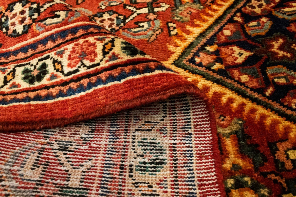 Tapis de couloir Tapis persan - Nomadic - 322 x 100 cm - or