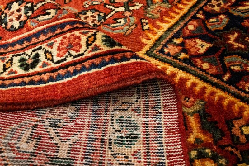 Tapis de couloir Tapis persan - Nomadic - 322 x 100 cm - or