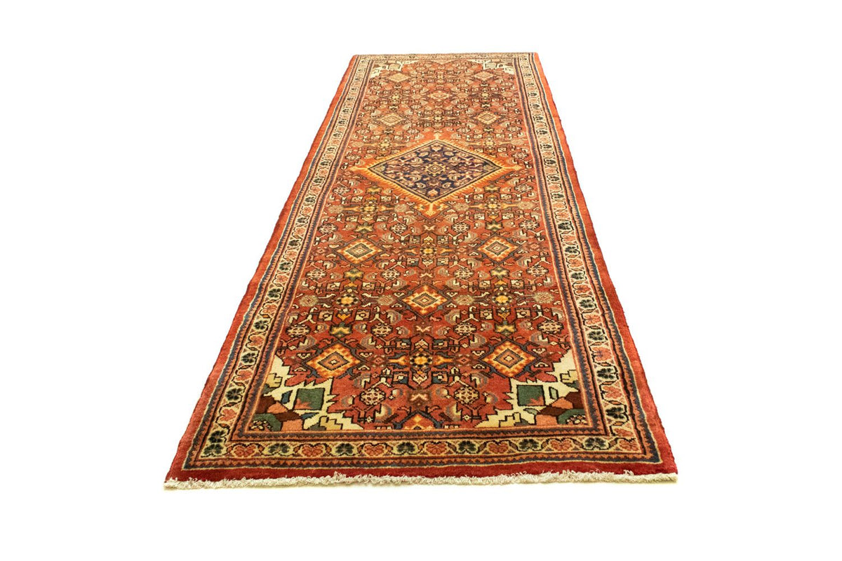 Tapis de couloir Tapis persan - Nomadic - 322 x 100 cm - or
