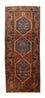 Tapis de couloir Tapis persan - Nomadic - 287 x 110 cm - marron