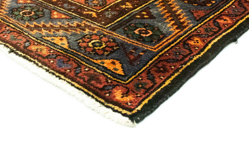 Tapis de couloir Tapis persan - Nomadic - 287 x 110 cm - marron