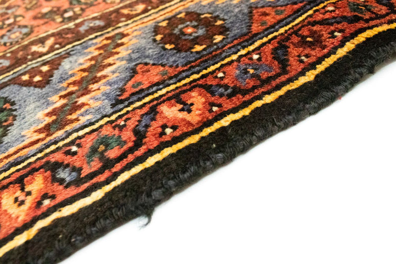 Tapis de couloir Tapis persan - Nomadic - 287 x 110 cm - marron