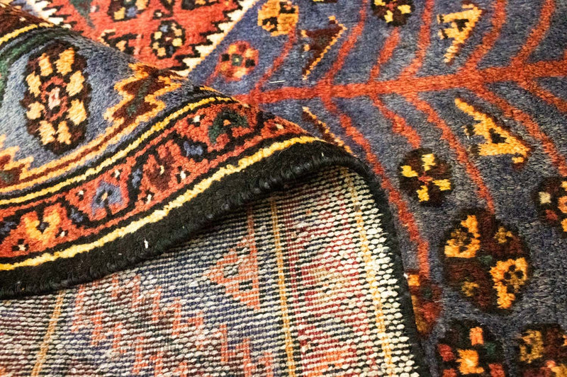Tapis de couloir Tapis persan - Nomadic - 287 x 110 cm - marron