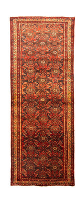 Tapis de couloir Tapis persan - Nomadic - 296 x 107 cm - orange