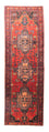 Tapis de couloir Tapis persan - Nomadic - 326 x 105 cm - rouge