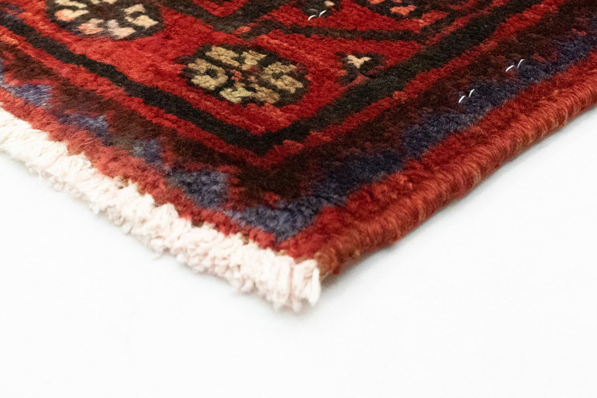 Tapis de couloir Tapis persan - Nomadic - 326 x 105 cm - rouge