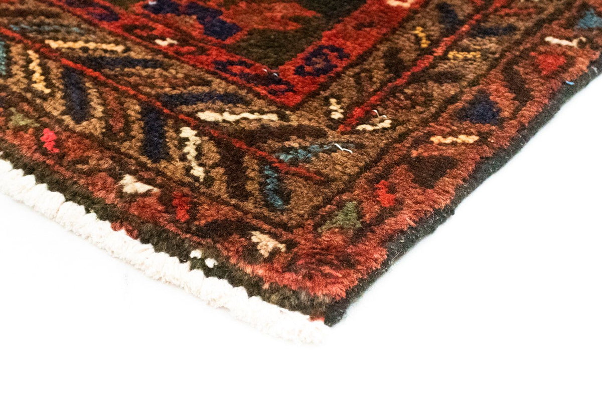 Tapis de couloir Tapis persan - Nomadic - 287 x 102 cm - bleu