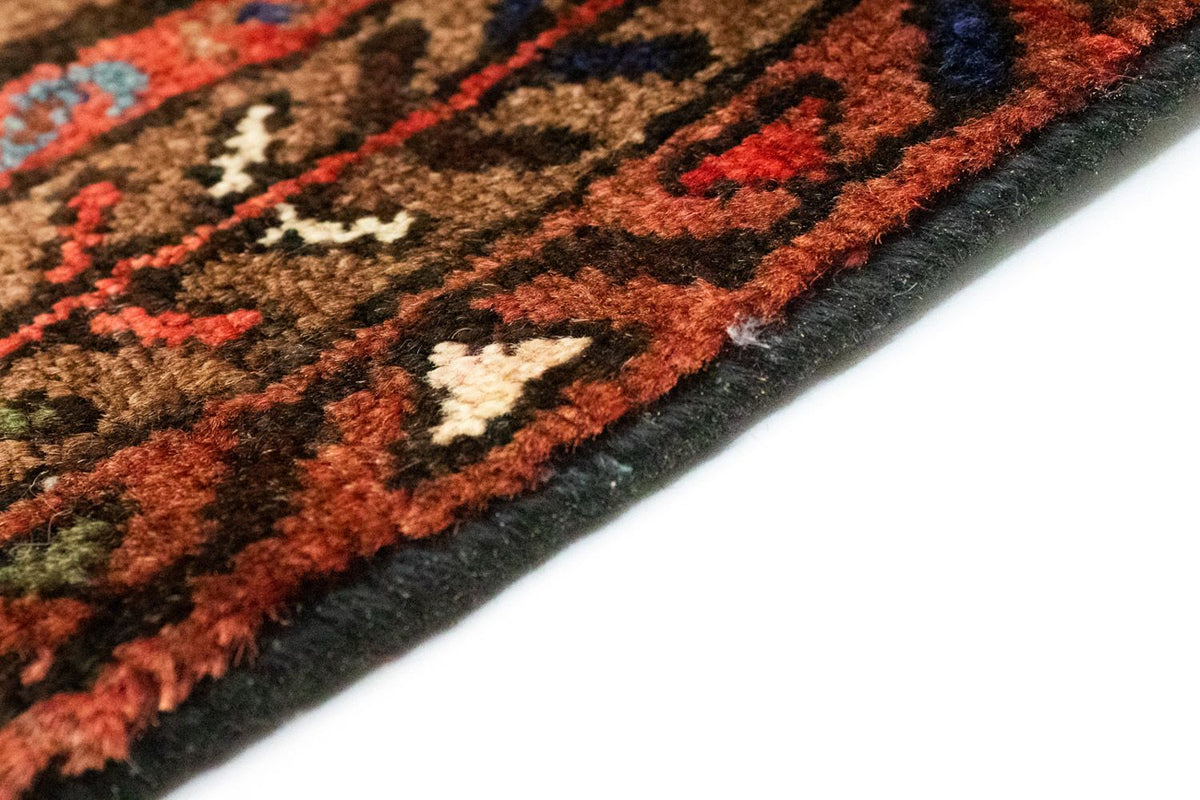 Tapis de couloir Tapis persan - Nomadic - 287 x 102 cm - bleu