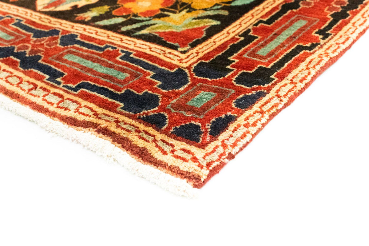 Tapis de couloir Tapis persan - Nomadic - 285 x 108 cm - bleu