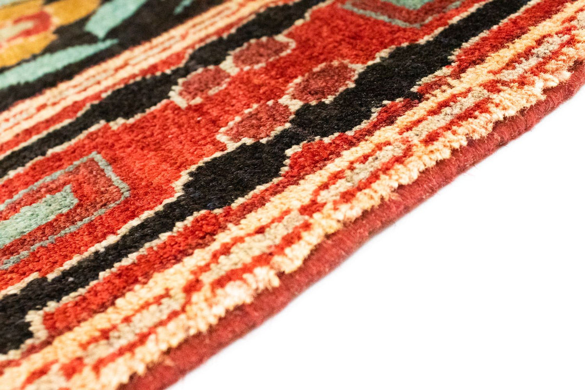 Tapis de couloir Tapis persan - Nomadic - 285 x 108 cm - bleu