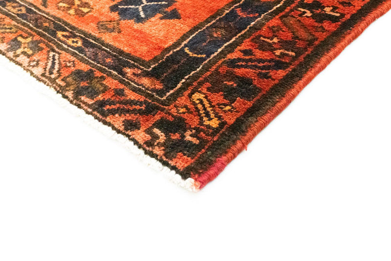Tapis de couloir Tapis persan - Nomadic - 300 x 112 cm - bleu