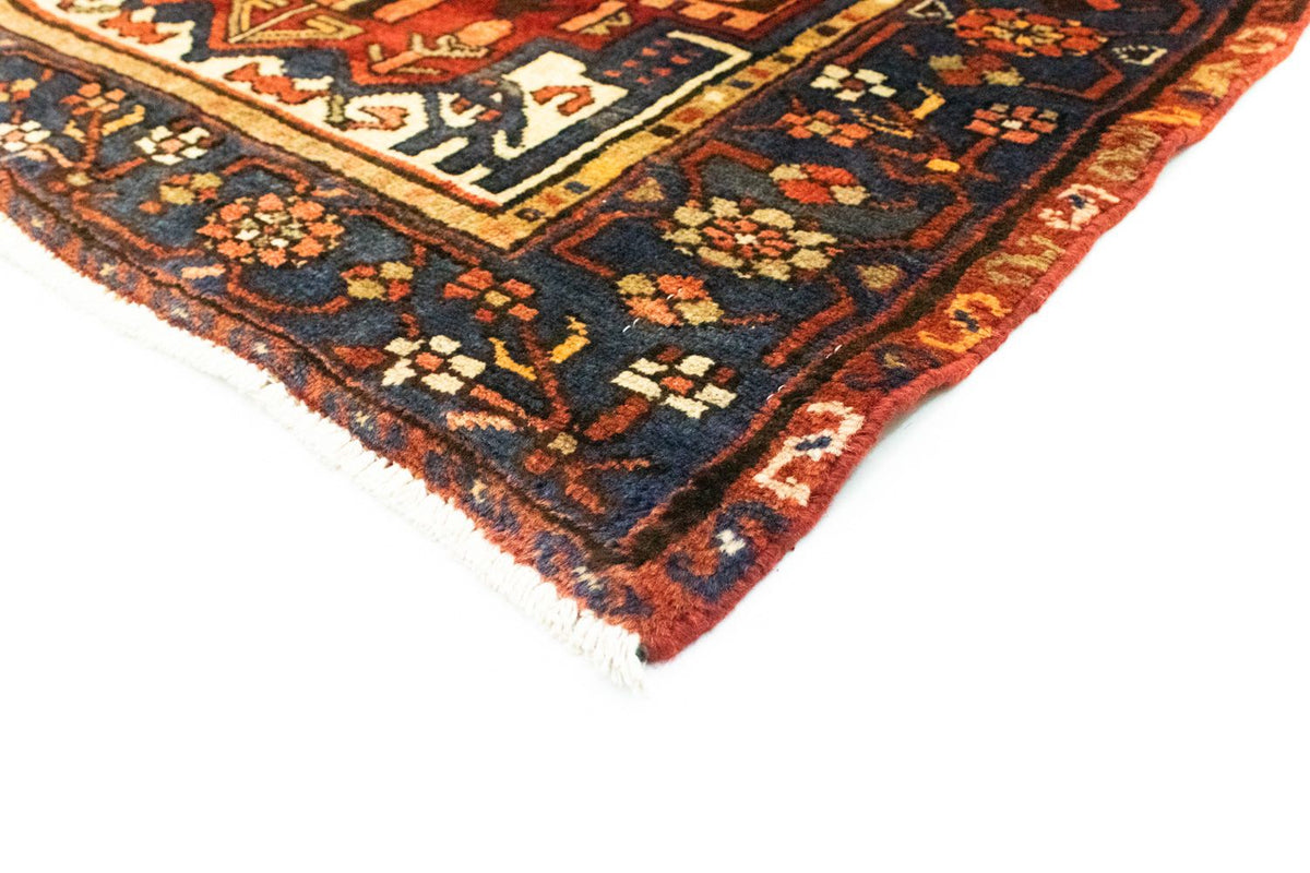 Tapis de couloir Tapis persan - Nomadic - 313 x 100 cm - marron