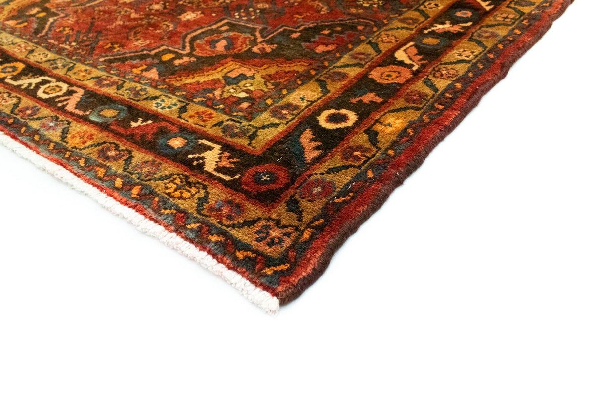 Tapis de couloir Tapis persan - Nomadic - 321 x 120 cm - marron