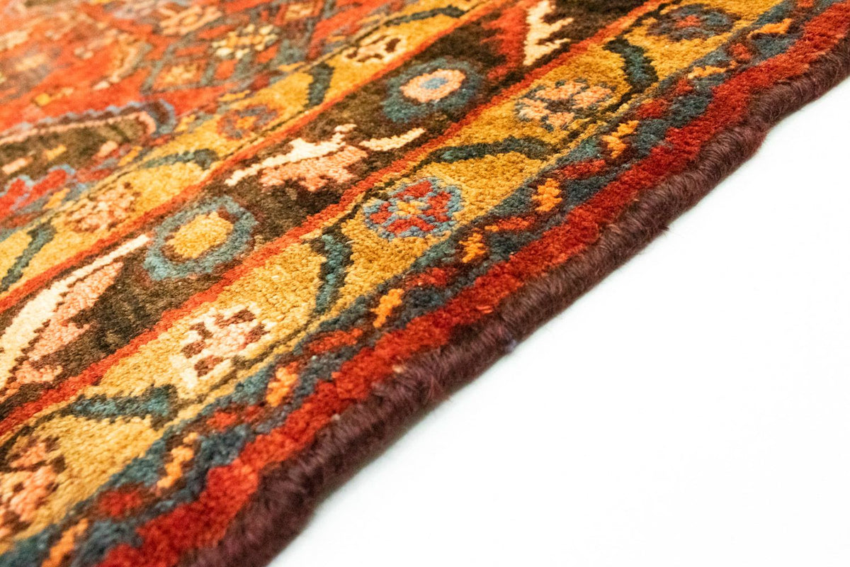 Tapis de couloir Tapis persan - Nomadic - 321 x 120 cm - marron