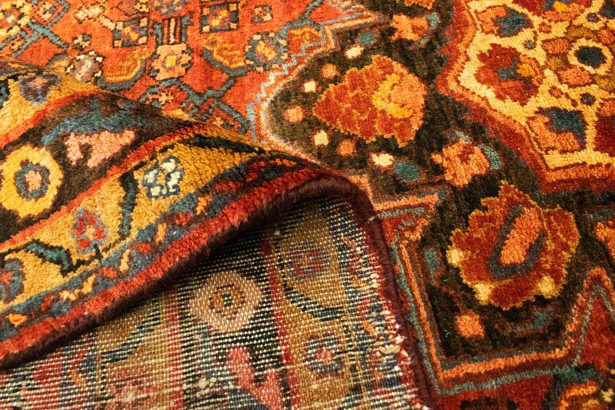 Tapis de couloir Tapis persan - Nomadic - 321 x 120 cm - marron