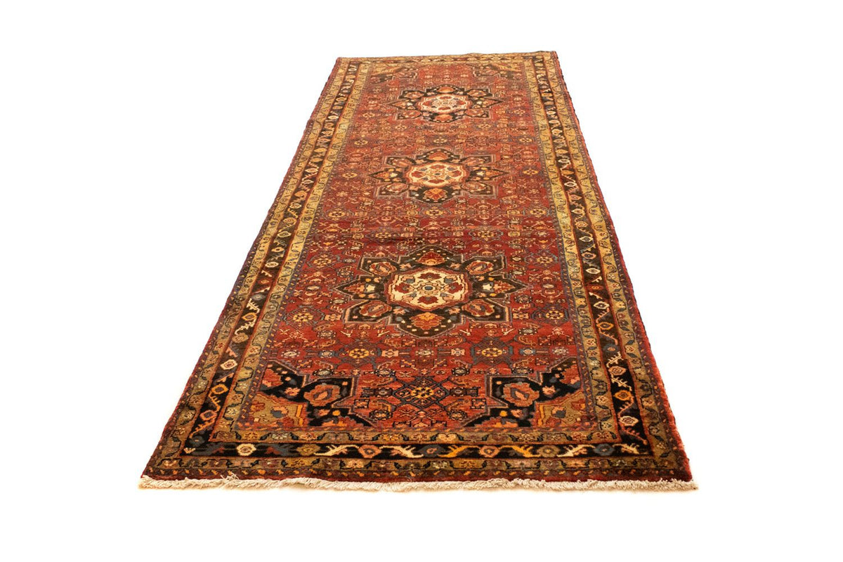 Tapis de couloir Tapis persan - Nomadic - 321 x 120 cm - marron