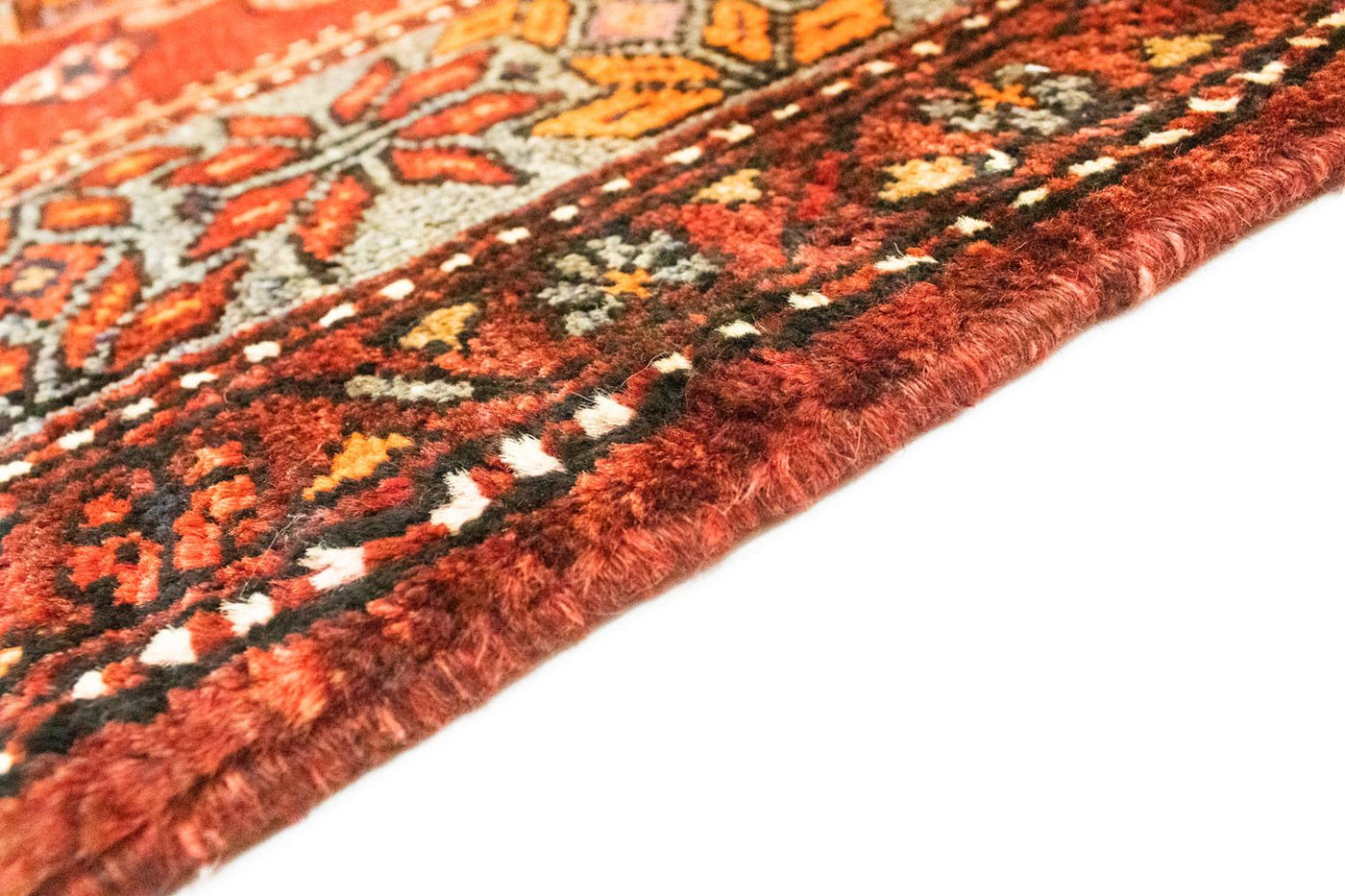 Tapis de Hamadan Tapis 300x113cm - Tapis persan