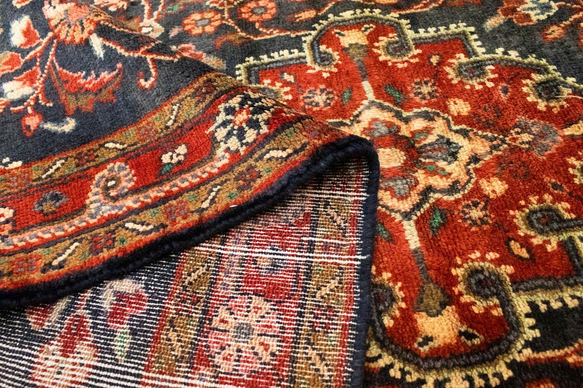 Tapis de couloir Tapis persan - Nomadic - 289 x 100 cm - bleu