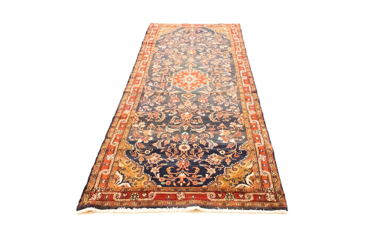 Tapis de couloir Tapis persan - Nomadic - 289 x 100 cm - bleu