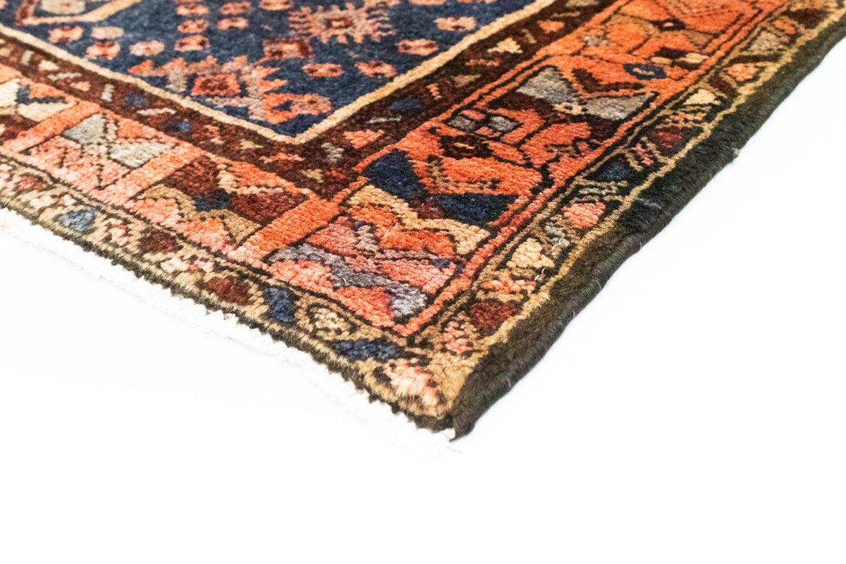 Tapis de couloir Tapis persan - Nomadic - 280 x 107 cm - bleu