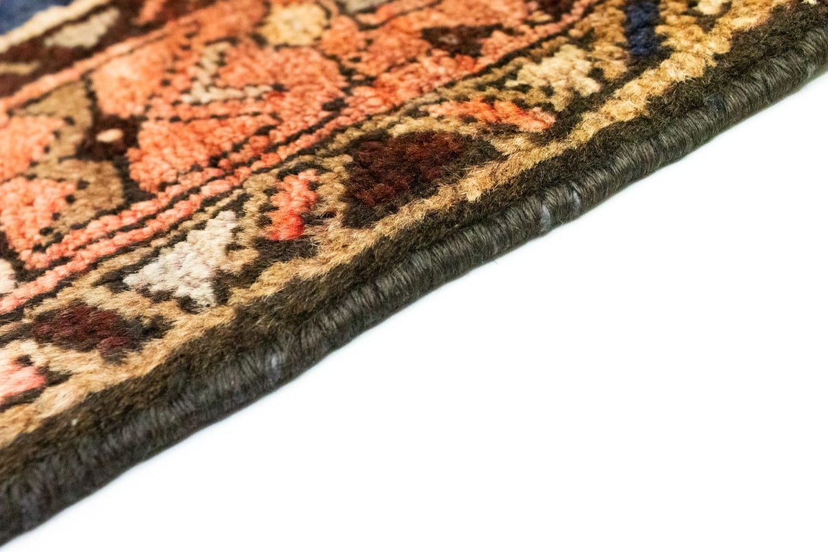 Tapis de couloir Tapis persan - Nomadic - 280 x 107 cm - bleu