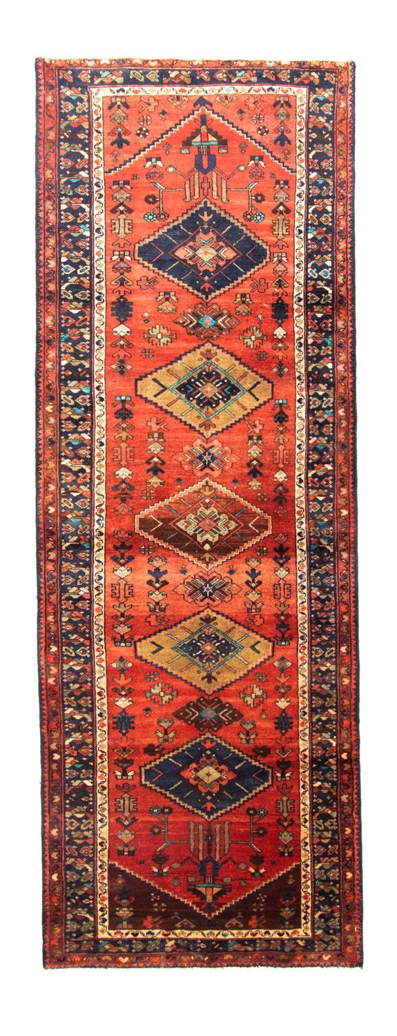 Tapis de couloir Tapis persan - Nomadic - 300 x 103 cm - orange