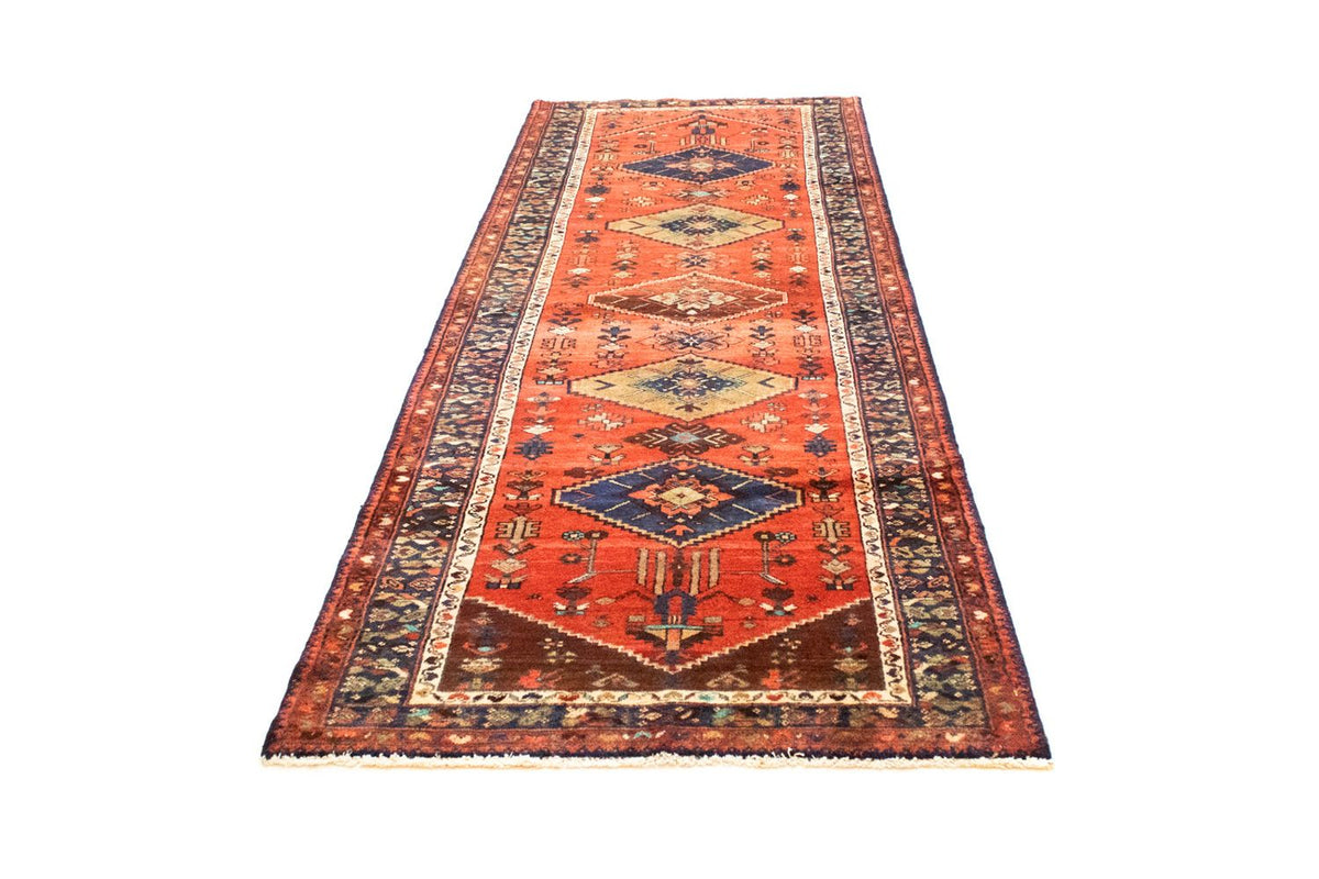 Tapis de couloir Tapis persan - Nomadic - 300 x 103 cm - orange