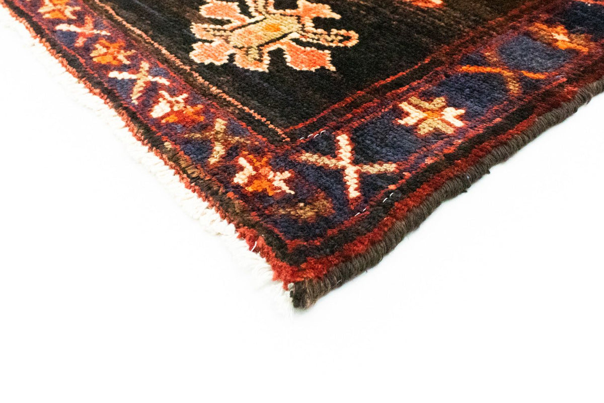 Tapis de couloir Tapis persan - Nomadic - 302 x 104 cm - bleu