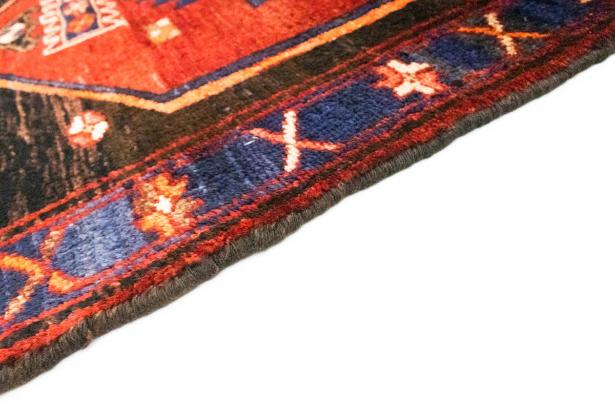 Tapis de couloir Tapis persan - Nomadic - 302 x 104 cm - bleu